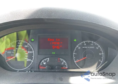 2018 Ram Promaster 2500 High Roof 159 Wb z USA, uszkodzony, nr VIN 3C6TRVDG7JE142546